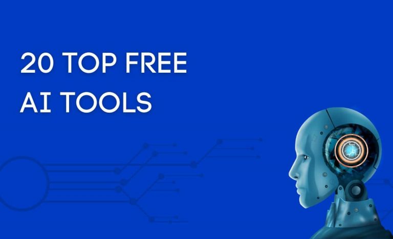 20 Top AI Tools – Free