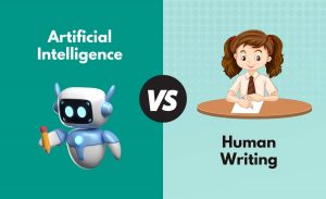Difference Between AI and Human Writing